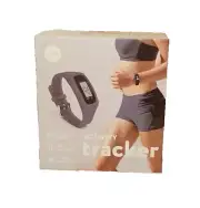 IJOY Activity Tracker, Steel Grey. Distance & Step Counter, Calorie Calculation