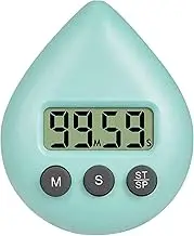 Kitchen Timers for Cooking - Countdown Timer Waterproof - Suction Cup Compact Timing Device with LCD Display for Kitchen Cooking, Showering, Classroom, Working Buniq