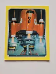 Carlton Thunderbirds Are Go Unused Sticker #31 2002