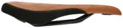 SDG Radar MTN x Sensus Saddle - Leather, Lux-Alloy Rails, Brown/Black