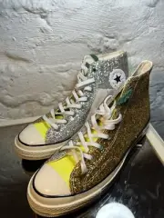 Unisex Converse x J.W. Anderson Glitter -Gold Silver Green 164696C