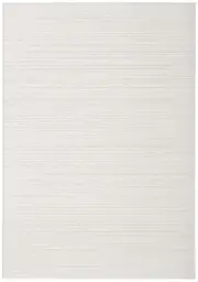 Serenade Ezra In White Rug