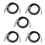 5 PCS Reusable Temperature Transducer Temperature Probe Accessories Outdoor