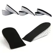 Men Women Increase Height Half Insoles Memory Foam Shoe Inserts Cushion Pad Mat