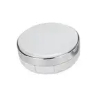 Box with Puff, BB Cream Case for Foundation, Loose Powder Container,