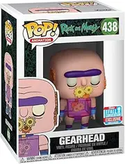 Rick and Morty - Gearhead Pop! Vinyl