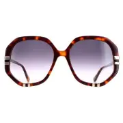Chloe Sunglasses CH0105S 004 Tortoise Grey Gradient