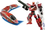 TAKARA TOMY Plarail ShinkalionZ 500 TYPE EVA-02 Shinkansen Transforming Robot JP