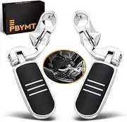 PBY Highway Pegs Short Style01 Chorme