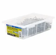 Zenith TREATED PINE SCREW 500pcs Countersunk Square Drive TUFCOTE 8-10x40mm