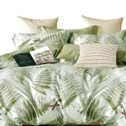 Evergreen Bed Quilt Cover Set 3 Piece