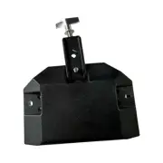 Hand Percussion Cowbell Lightweight Noise Maker Drum Accessories with Mount for