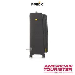 美國旅行者 American Tourister【QJ0】DROYCE 布面 行李箱 登機箱 硬殼箱 AT 商務箱