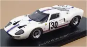 Spark 1/43 Scale S9222 - Ford GT40 5th Targa Florio 1967 #130 Greder/Giorgi