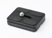 2pcs 50mm PU-50 QR Shoe Plate, ¼ Screw w Arca Swiss System Type Tripod Ball Head