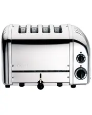 Dualit 4-Slice Stainless Steel Toaster