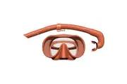 Mirage Sunsets Mask and Snorkel Underwater Swimming Activity Set Coral