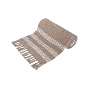 J.elliot Home Conner 37x180cm Jute Table Runner - Ivory