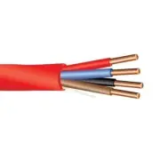 500' 18/4 Unshielded FPLR Riser Rated Fire Alarm Cable PVC Jacket 300V