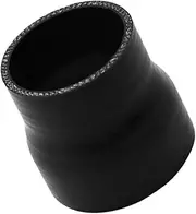 iplusmile 1pc Hose Cupler Auto Reducer Hose Reducer Tube Hose Reducer Expanding Hose Flexible Hose Pipe Hose Connector Expandable Garden Hose Water Hose Garden Hose Pipe Radiator Hoses Black