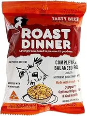 Mimi & Munch Doggios Roast Dinner - Tasty Beef Premium Dog Food 75g