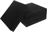 SHOWERORO High Resilience Foam Inserts 4 Pack Polyurethane Foam Sheets for Packaging Shipping Tool Box Jewelry Box Organizers
