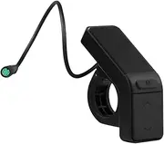 Oshhni Electric Bike Computer Display Electric Bike Odometer Multifunction Handlebar Mount