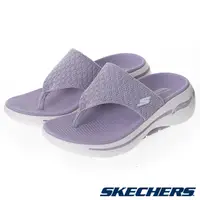 在飛比找PChome24h購物優惠-SKECHERS 女鞋 健走系列 涼拖鞋 GO WALK A