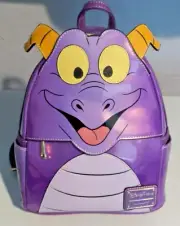 2024 Disney Parks Epcot Center Figment Loungefly Backpack BRAND NEW AS PICTURED