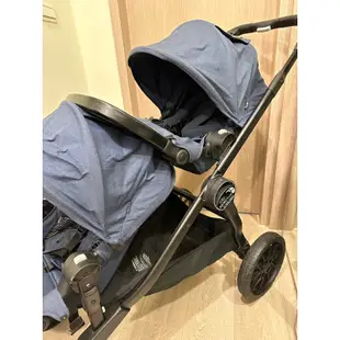 二手Baby Jogger City Select Lux變形金剛雙人推車