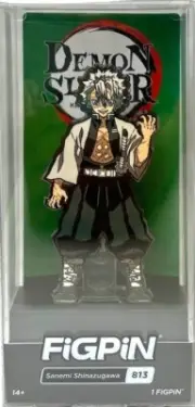 FiGPiN Demon Slayer Sanemi Shinazugawa #813 Collectible FiGPiN
