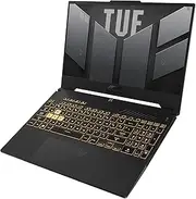 [ASUS] TUF Gaming F15 (2023) Gaming Laptop, 15.6” FHD 144Hz, 100% sRGB Display, GeForce RTX 4050, Intel Core i5-13500H, 16GB DDR4, 512GB PCIe SSD Gen 4, Wi-Fi 6, Windows 11, FX507VU-ES53