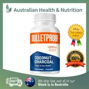 BULLETPROOF COCONUT CHARCOAL 90 CAPS + FREE SAME DAY POST