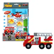 Hama Beads Fire Fighters Gift Set