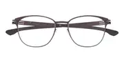 Ic! Berlin IC5033 Ludmila L. Teak Men's Glasses Brown Size 51 - Private Health Rebate - Blue Light Block Available