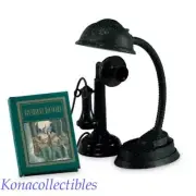 American Girl Kit's Bedtime Extras Candlestick phone D7268