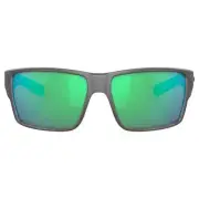 Costa Reefton Pro Black Frame Green Lens Polarized Sunglasses