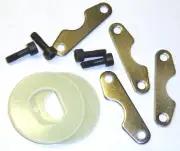 02044 1/10 Scale RC Nitro Buggy Nylon Brake Disc Disk Set - HSP Parts