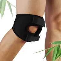 在飛比找momo購物網優惠-【台灣製造】WEPON炭元素可調式護膝(透氣護膝)