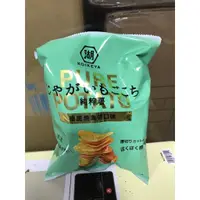 在飛比找蝦皮購物優惠-~省錢叔叔~華元 湖池屋 純粹薯 極脆燒海苔口味 洋芋片 零