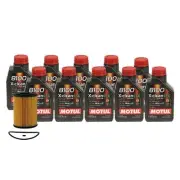 10L Motul 8100 X-CLEAN EFE 5W30 Wix Filter Motor Oil Change Kit For Sprinter V6