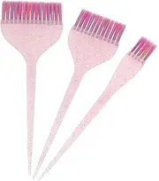 NULYLU Long Handle Hair Applicator Brush Set Hair Tinting and Coloring Brushes with Long Tail Ideal for Home and Salon
