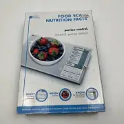 Kitchen Gurus Perfect Portions Nutrition Scale Digital Scale New in Box