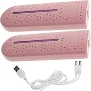 Shoes Dryer Shoe Cleaner Instant Shoe Cleaning Bag Sneaker Tumble Dryer Boot Dryer Shoe Dryer Suede Cleaner Shoe Glue Shoe Shoe Deodorizer Spray Sky-blue Abs