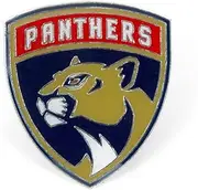 Aminco NHL Florida Panthers Logo Pin, Team Color