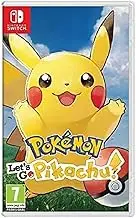 Nintendo Pokemon Let's Go, Pikachu! Game