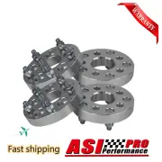 4PC 25mm 5X139.7 5-Stud Wheel Spacers For Suzuki Grant Vitara 1999-2005 Hub RA05