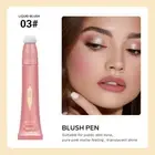 Cream Bronzer Contour Blusher Wand Highlighter Liquid Blush Stick Make Up Pen