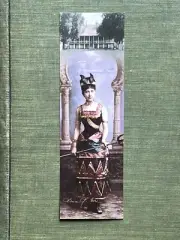 BOOKMARK Laura Plantation Creole Farm Louisiana Paper 7"