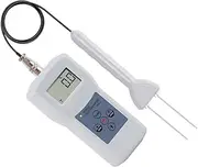 Yarn Moisture Meter Wool Silk Textile Materials Humidity Tester LCD Digital Display Cotton Hygrometer